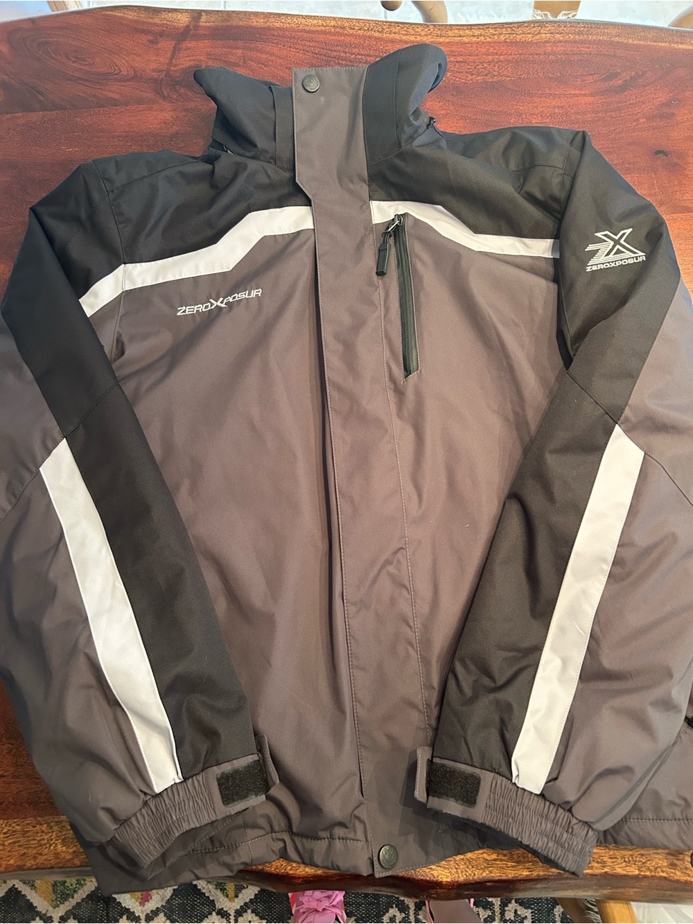 ZeroXposur men’s heavy coat
